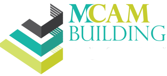 1Mcam Building Design Final logo
